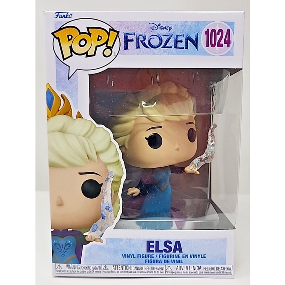 Funko Pop! Disney Frozen Elsa #1024‎ F37